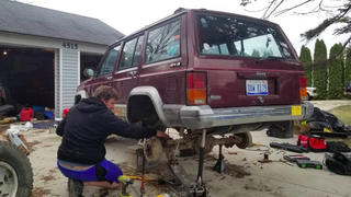Why I'm Replacing My Jeep's Expensive Lift Kit With A $120 One From The Junkyard